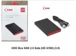 HDD BOX 2.5 SSK V350 (USB 3.0) - SATA