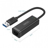 USB 3.0 to LAN UNITEK (1G) - Y3470BK