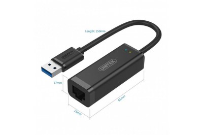 USB 3.0 to LAN UNITEK (1G) - Y3470BK