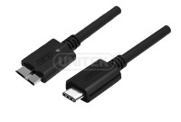 Cáp USB 3.0 Type-C Male to micro B Male dài 1M - YC475BK