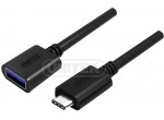 Cáp USB 3.0 Type-C Male to A FeMale dài 1M - YC476BK 
