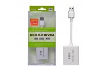 CÁP USB 3.0 TO VGA HIỆU ZTEK - ZY197
