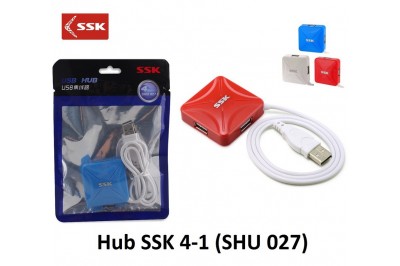 HUB USB 2.0 SSK shu027 - 4PORT