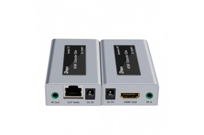 BỘ KHUYẾCH ĐẠI HDMI TO LAN DTECH dt7009c - 50M