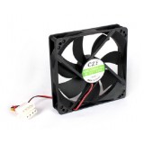 Fan Case 12cm - đen 