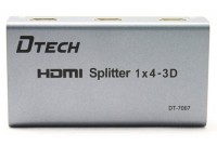 BỘ CHIA  HDMI HiỆU DTECH 340mhz 4port - DT7144A