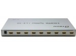 BỘ CHIA  HDMI HiỆU DTECH 340mhz 8port - DT7148A