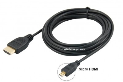CÁP MICRO HDMI TO HDMI - 1.5M