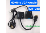 CÁP HDMI Sang VGA  có Audio MT-ViKi