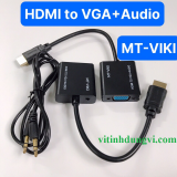 CÁP HDMI Sang VGA  có Audio MT-ViKi