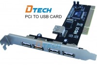 CẠC PCI USB HIỆU - DTECH