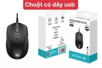 CHUỘT QUANG CÓ DÂY USB FD 3600N