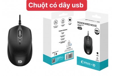 CHUỘT QUANG CÓ DÂY USB FD 3600N