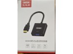 CÁP CHUYỂN HDMI TO VGA UNITEK - YC128BBK