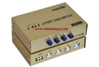 DATA SWITCH USB IN HiỆU VIKI  - 04PORT