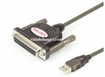 CÁP USB 2.0 TO LPT UNITEK - YC121