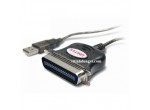 CÁP USB 2.0 TO PARALLEL UNITEK - Y120
