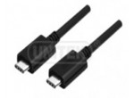 Cáp USB 3.0 type-c 2 đầu Hiệu UNITEK dài 1M - YC477BK