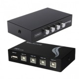 DATA SWITCH USB IN HiỆU VIKI  - 04PORT
