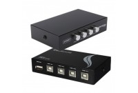 DATA SWITCH USB IN HiỆU VIKI  - 04PORT
