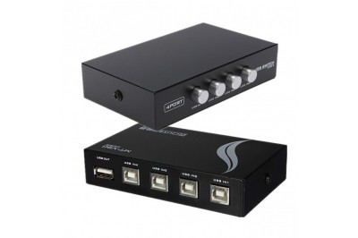 DATA SWITCH USB IN HiỆU VIKI  - 04PORT