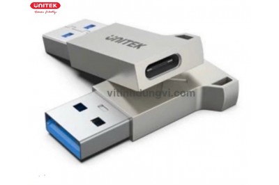 ĐẦU ĐỔI USB 3.0 RA TYPE C UNITEK A1034NI