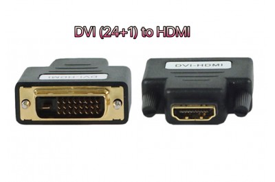ĐẦU ĐỔI DVI (24+1) ra HDMI