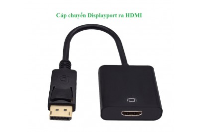 CÁP DisplayPort TO HDMI Adapter