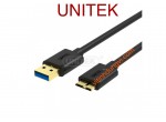 Cáp USB 3.0 micro B Unitek - YC461