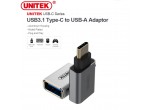 ĐẦU ĐỔI TYPE C RA USB 3.0 UNITEK - YA025CGY 