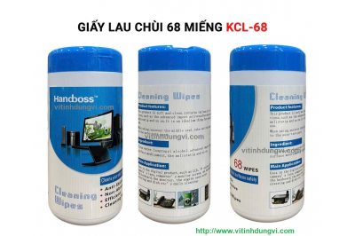 KHĂN LAU CHÙI 68 MIẾNG KCL-68