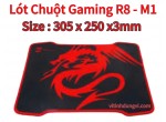 BÀN DI CHUỘT RỒNG R8 M1 - KT 250 x 305 x 3MM