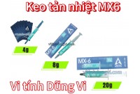 KEO TẢN NHIỆT CPU ỐNG ARCTIC MX-6 - 8gram