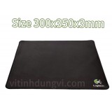 BÀN DI CHUỘT - may viền KT 350 X 300 X 3MM